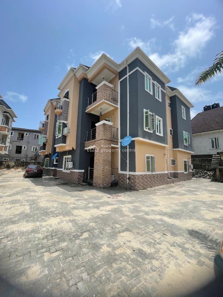 Block of Flat Comprised 6no. 2-bedroom Flat, Thera Peace Estate, Sangotedo, Ajah, Lagos, Flat / Apartment for Sale