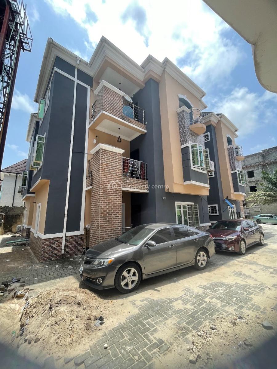 Block of Flat Comprised 6no. 2-bedroom Flat, Thera Peace Estate, Sangotedo, Ajah, Lagos, Flat / Apartment for Sale