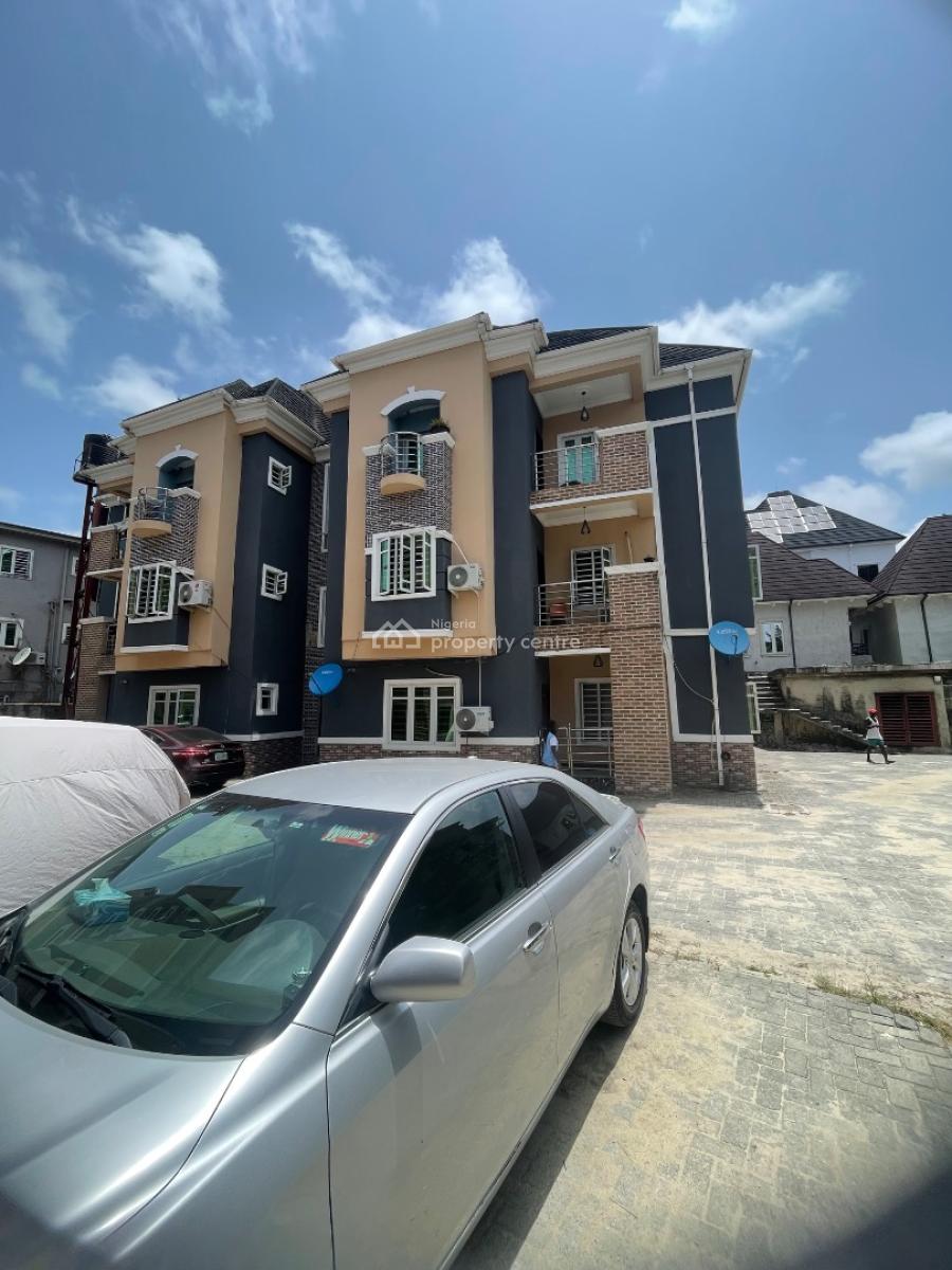 Block of Flat Comprised 6no. 2-bedroom Flat, Thera Peace Estate, Sangotedo, Ajah, Lagos, Flat / Apartment for Sale