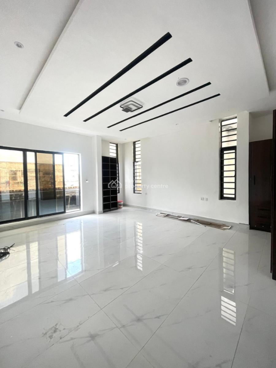 Beautiful 4bedroom Duplex with a Bq, Chevron Toll Gate, Lekki, Lagos, Detached Duplex for Sale