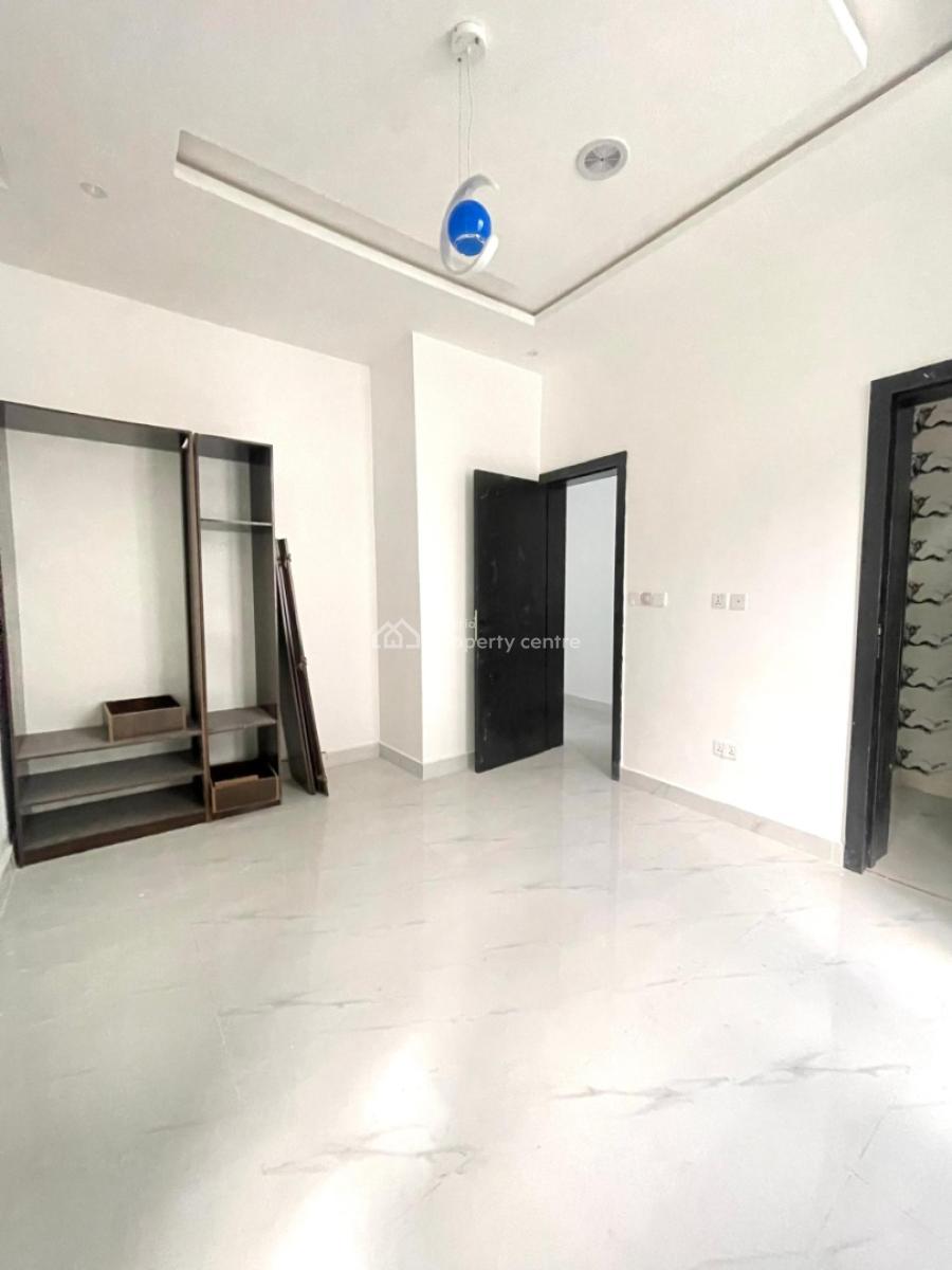 Beautiful 4bedroom Duplex with a Bq, Chevron Toll Gate, Lekki, Lagos, Detached Duplex for Sale
