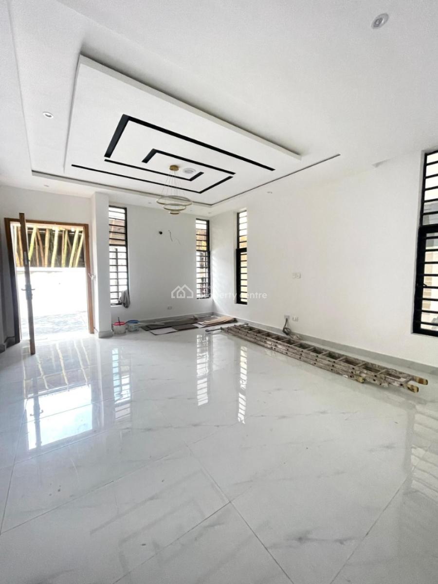 Beautiful 4bedroom Duplex with a Bq, Chevron Toll Gate, Lekki, Lagos, Detached Duplex for Sale