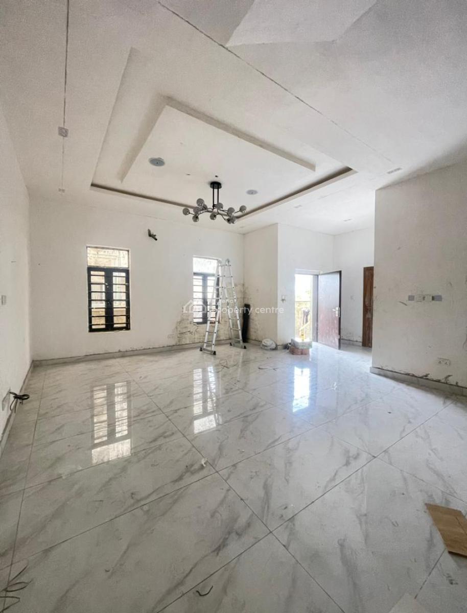 Beautiful 4bedroom Duplex with a Bq, Chevron Toll Gate, Lekki, Lagos, Detached Duplex for Sale