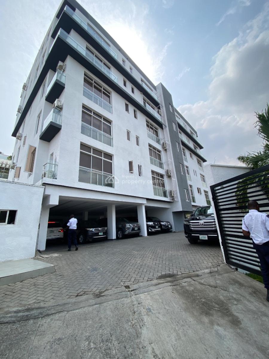 Luxury 3 Bedroom Apartment Located at Banana Island, Banana Island, Ikoyi, Lagos, Flat / Apartment for Sale