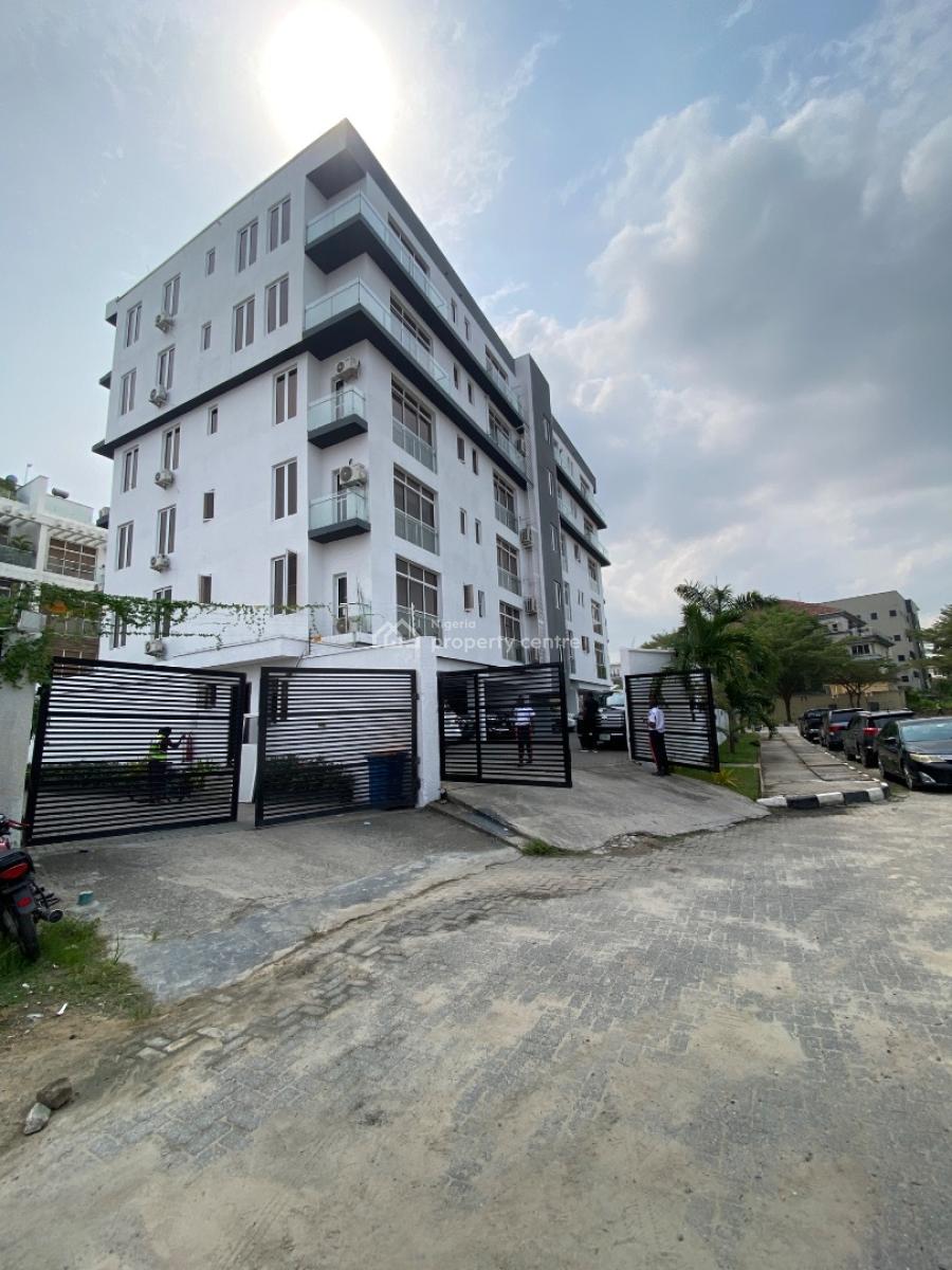 Luxury 3 Bedroom Apartment Located at Banana Island, Banana Island, Ikoyi, Lagos, Flat / Apartment for Sale