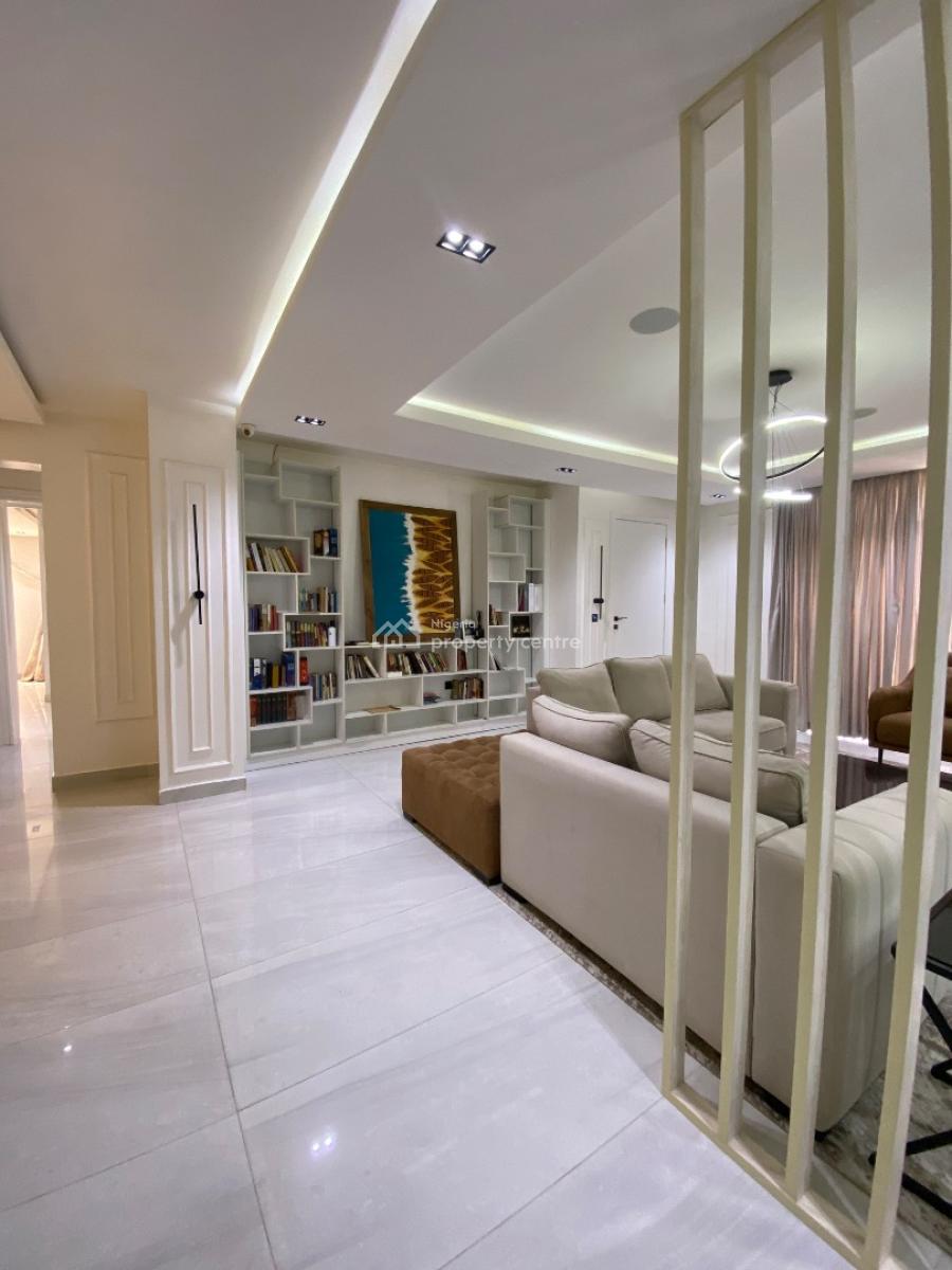 Luxury 3 Bedroom Apartment Located at Banana Island, Banana Island, Ikoyi, Lagos, Flat / Apartment for Sale