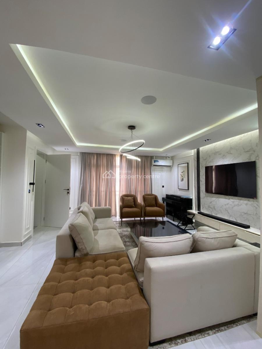 Luxury 3 Bedroom Apartment Located at Banana Island, Banana Island, Ikoyi, Lagos, Flat / Apartment for Sale