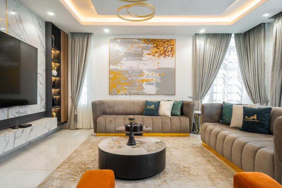 4 Bedrooms Duplex with Swimming Pool, Banana Island, Ikoyi, Lagos, Semi-detached Duplex Short Let