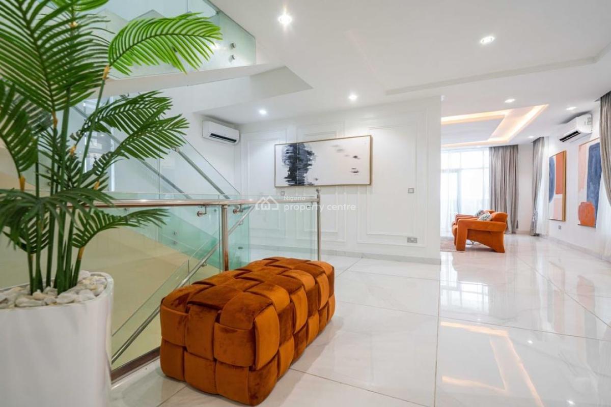4 Bedrooms Duplex with Swimming Pool, Banana Island, Ikoyi, Lagos, Semi-detached Duplex Short Let