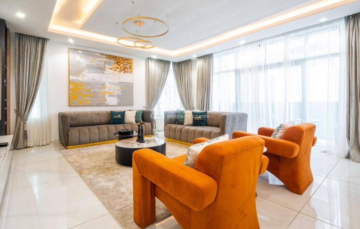 4 Bedrooms Duplex with Swimming Pool, Banana Island, Ikoyi, Lagos, Semi-detached Duplex Short Let