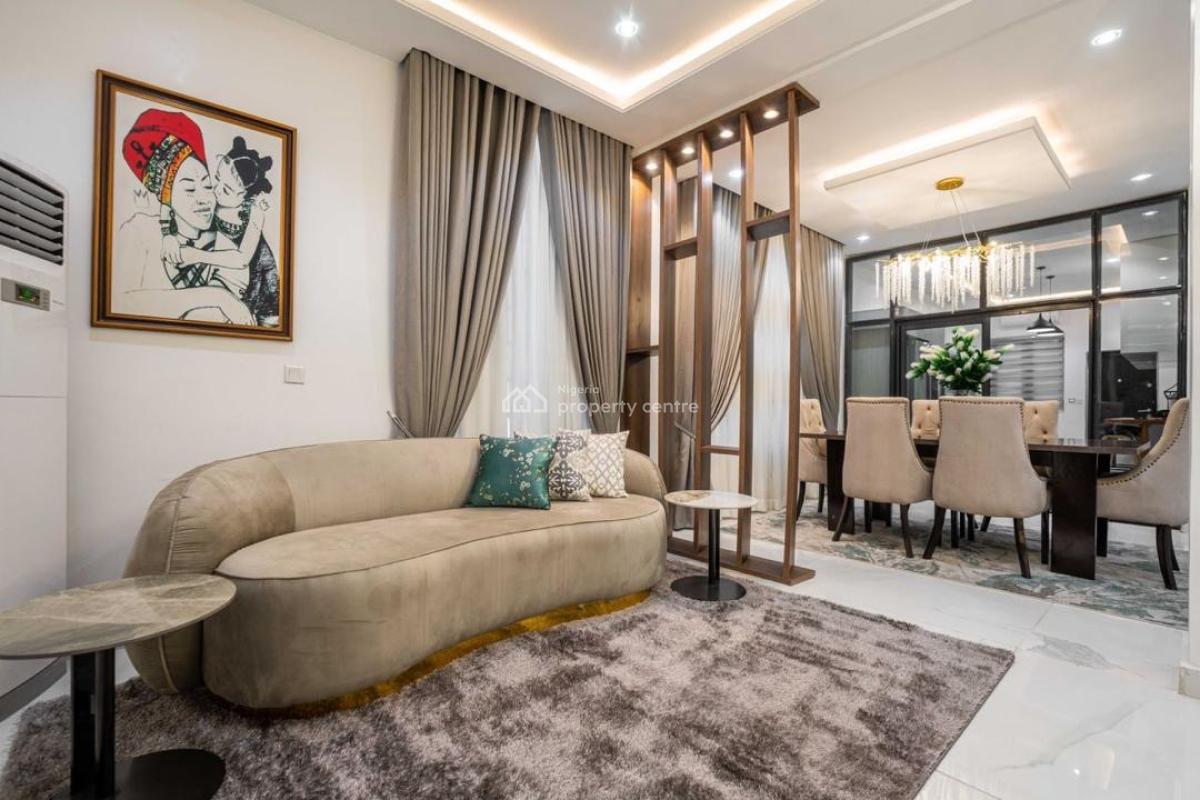4 Bedrooms Duplex with Swimming Pool, Banana Island, Ikoyi, Lagos, Semi-detached Duplex Short Let