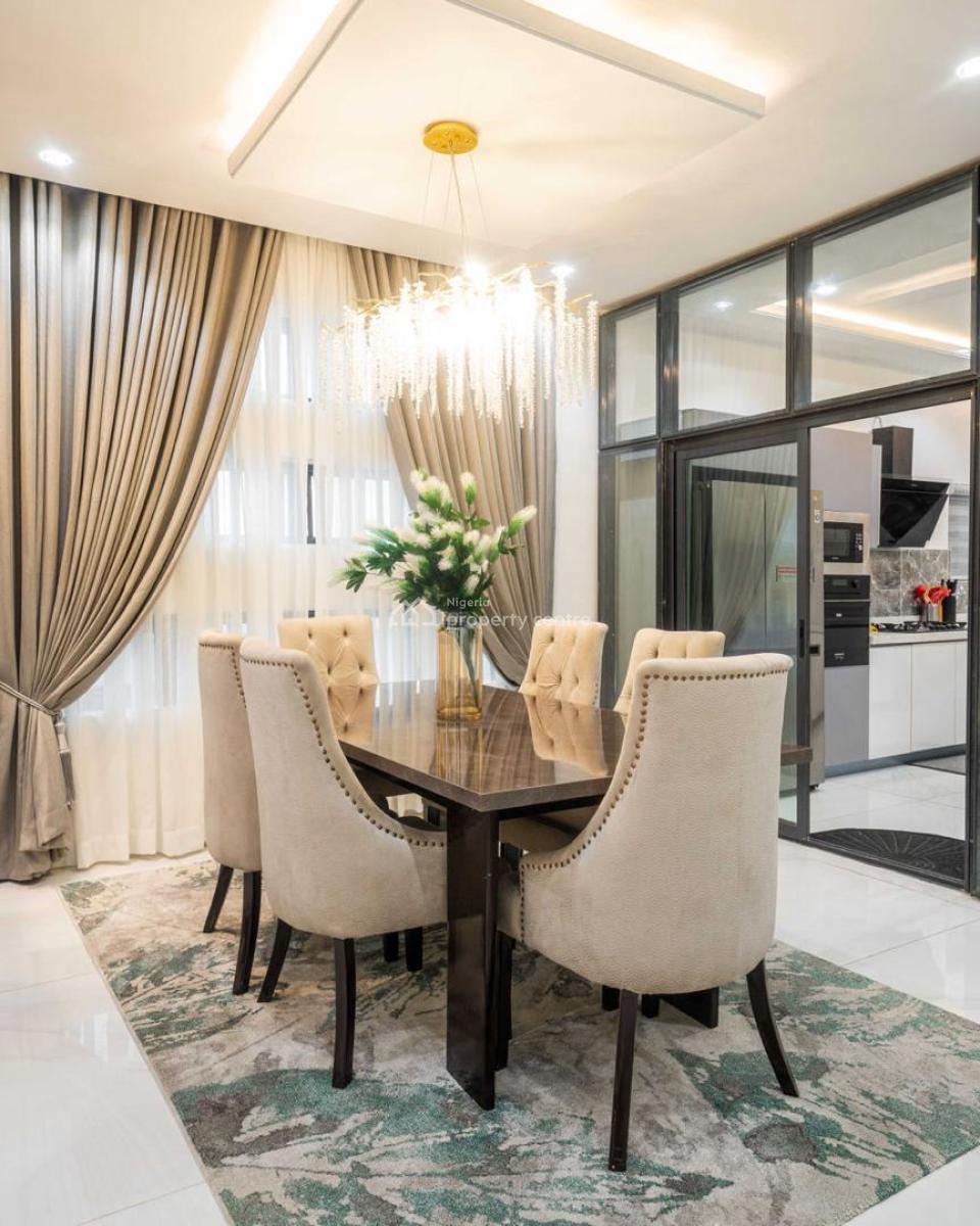 4 Bedrooms Duplex with Swimming Pool, Banana Island, Ikoyi, Lagos, Semi-detached Duplex Short Let