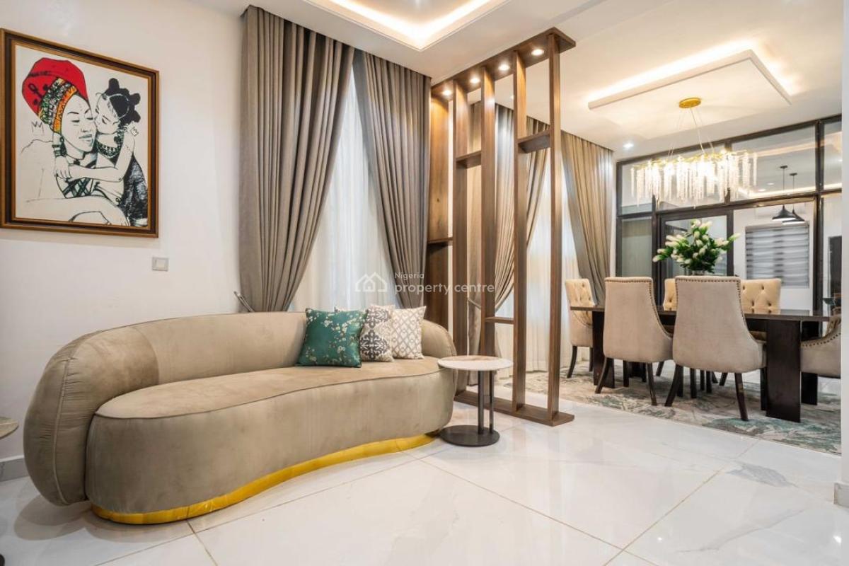 4 Bedrooms Duplex with Swimming Pool, Banana Island, Ikoyi, Lagos, Semi-detached Duplex Short Let