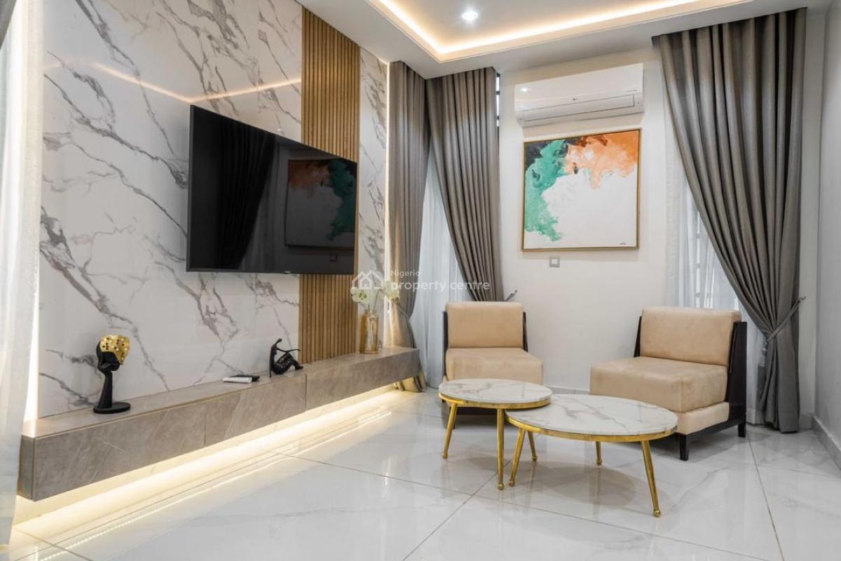 4 Bedrooms Duplex with Swimming Pool, Banana Island, Ikoyi, Lagos, Semi-detached Duplex Short Let