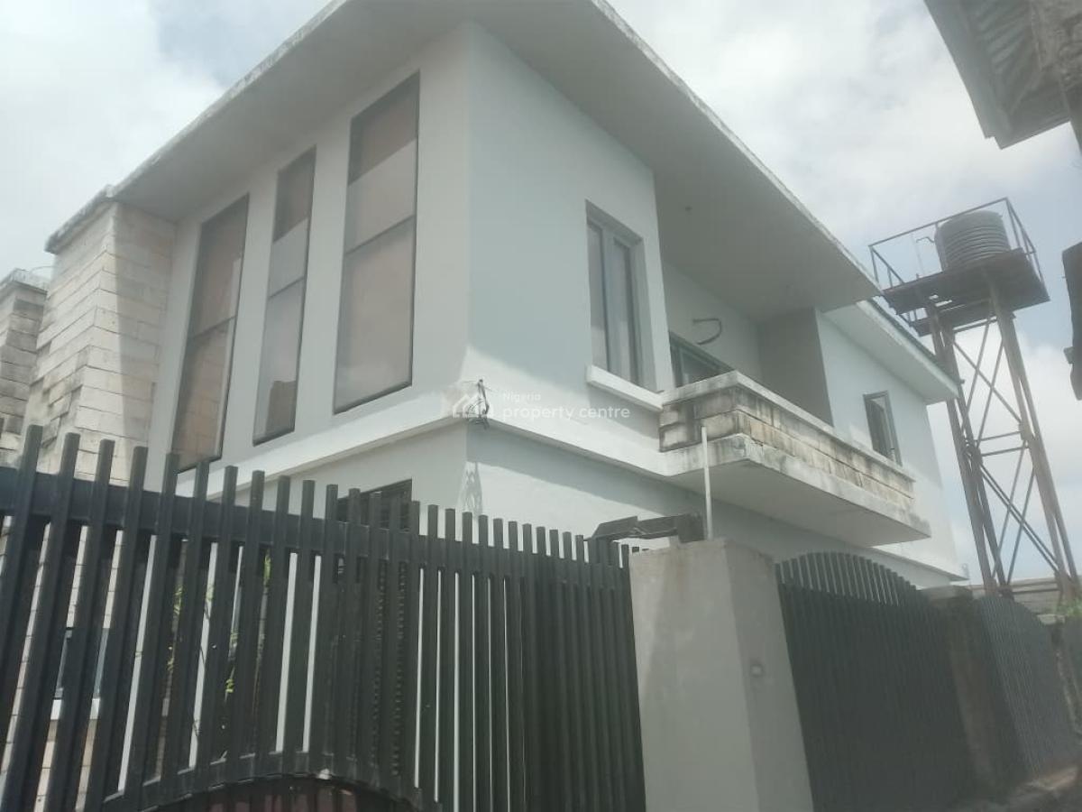 4 Bedroom Fully Detached House with Bq, Abijo, Lekki, Lagos, Detached Duplex for Rent