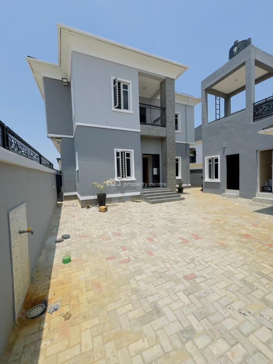 Newly Built 4 Bedroom Detached Duplex Plus Studio Bq, Gra, Ogudu, Lagos, Detached Duplex for Sale