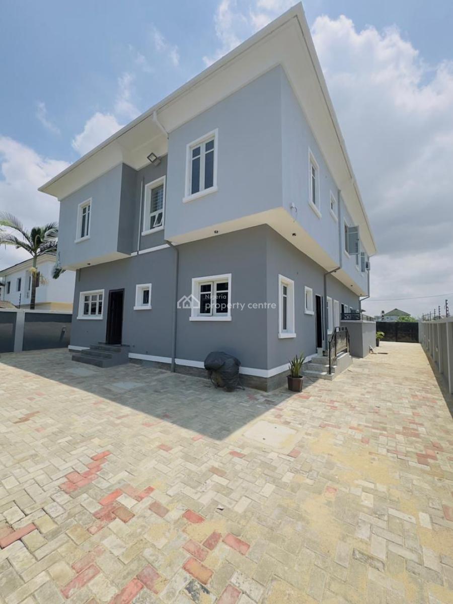 Newly Built 4 Bedroom Detached Duplex Plus Studio Bq, Gra, Ogudu, Lagos, Detached Duplex for Sale