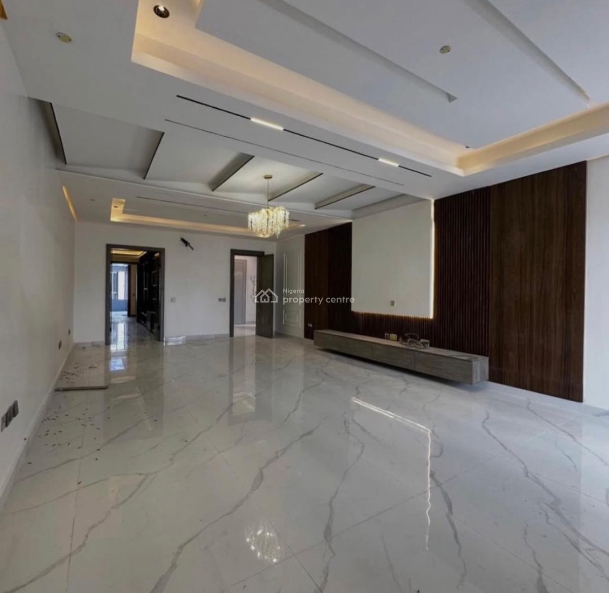 Brand New Contemporary 4 Bedroom Terrace Duplex with Bq., Utako, Abuja, Detached Duplex for Sale