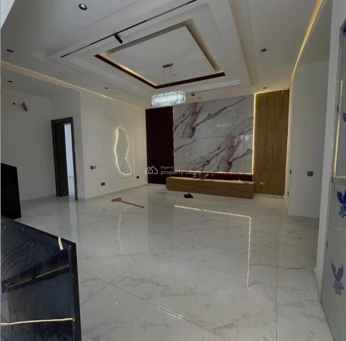Brand New Contemporary 4 Bedroom Terrace Duplex with Bq., Utako, Abuja, Detached Duplex for Sale