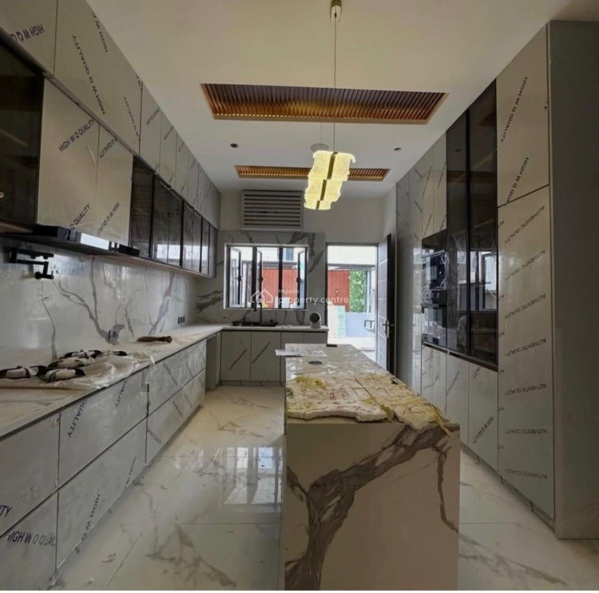 Brand New Contemporary 4 Bedroom Terrace Duplex with Bq., Utako, Abuja, Detached Duplex for Sale