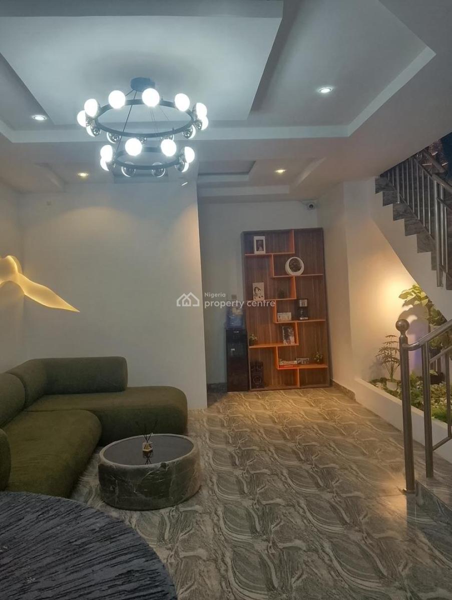 4 Bedroom Terrace Duplex, Katampe Main, Katampe, Abuja, Terraced Duplex for Sale