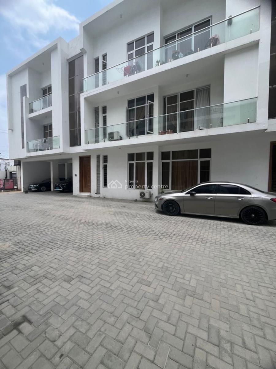 Luxury 2 Bedroom Funished Apartment with Excellent Facilities, Ologolo Estate, Lekki, Lagos, Flat / Apartment for Rent