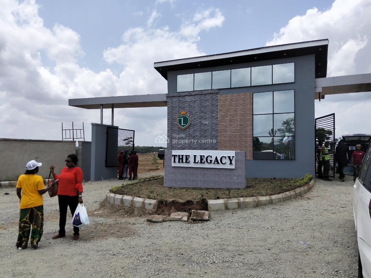 Luxury Land with C of O Suitable for Residential, The Legacy Estate, Ibadan–ijebu Ode Road, Ibadan, Oyo, Residential Land for Sale