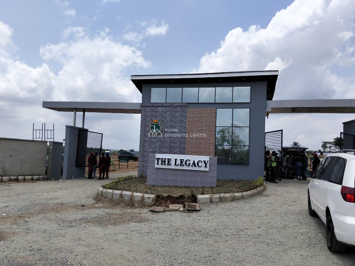Luxury Land with C of O Suitable for Residential, The Legacy Estate, Ibadan–ijebu Ode Road, Ibadan, Oyo, Residential Land for Sale