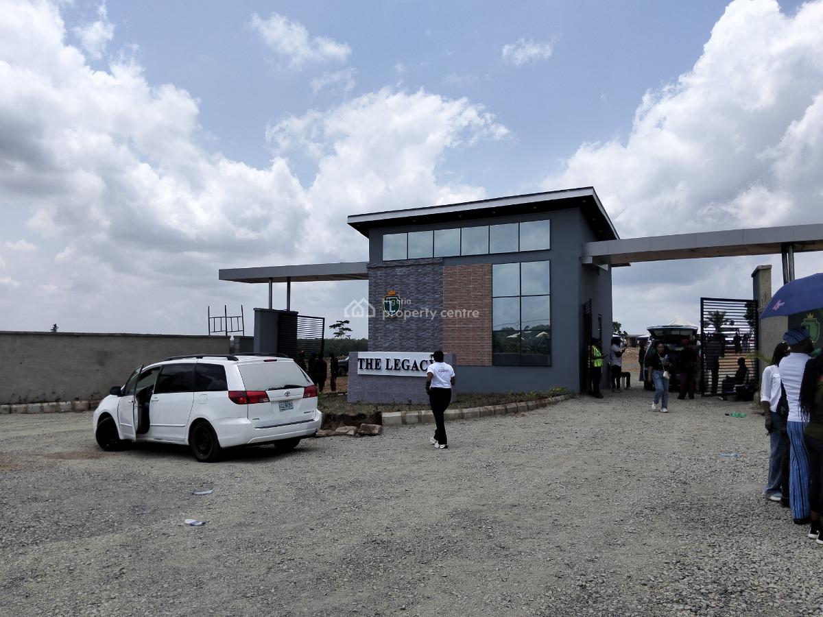 Luxury Land with C of O Suitable for Residential, The Legacy Estate, Ibadan–ijebu Ode Road, Ibadan, Oyo, Residential Land for Sale