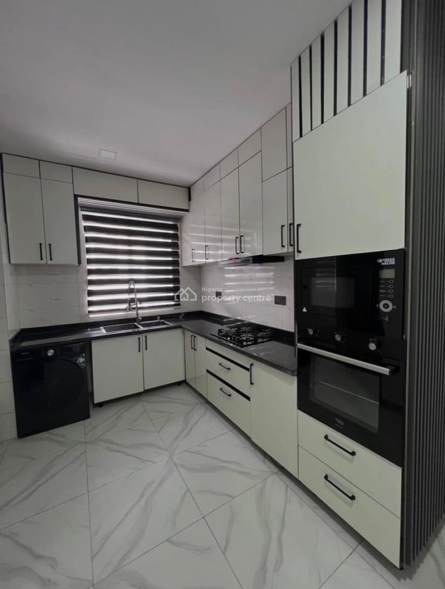 Luxury 2 Bedroom Furnished Apartment with Elevator, Freedom Way, Lekki Phase 1, Lekki, Lagos, Flat / Apartment for Rent