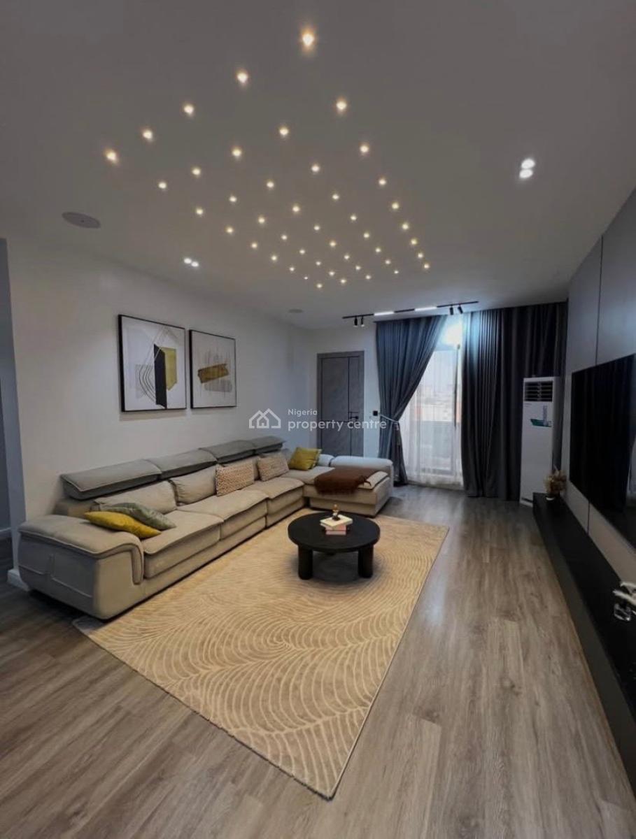 Luxury 2 Bedroom Furnished Apartment with Elevator, Freedom Way, Lekki Phase 1, Lekki, Lagos, Flat / Apartment for Rent