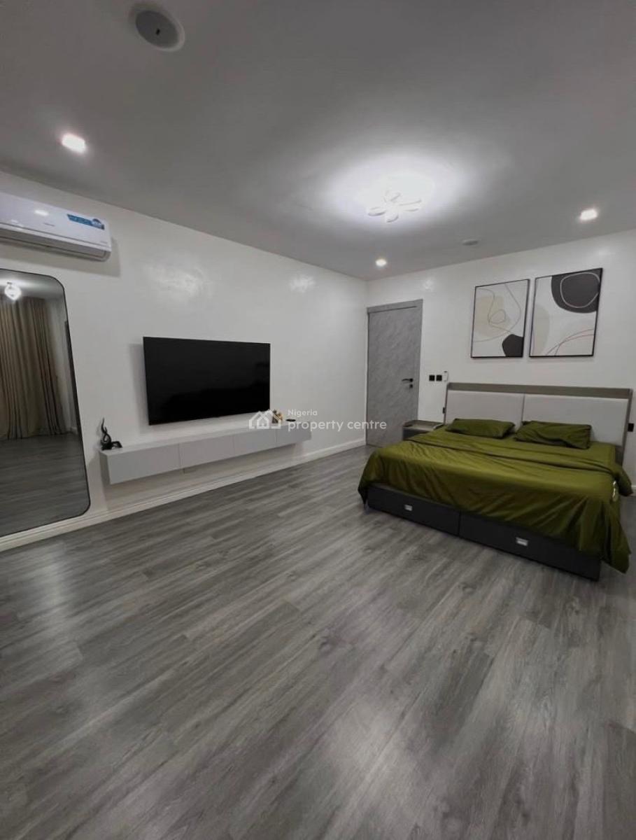 Luxury 2 Bedroom Furnished Apartment with Elevator, Freedom Way, Lekki Phase 1, Lekki, Lagos, Flat / Apartment for Rent