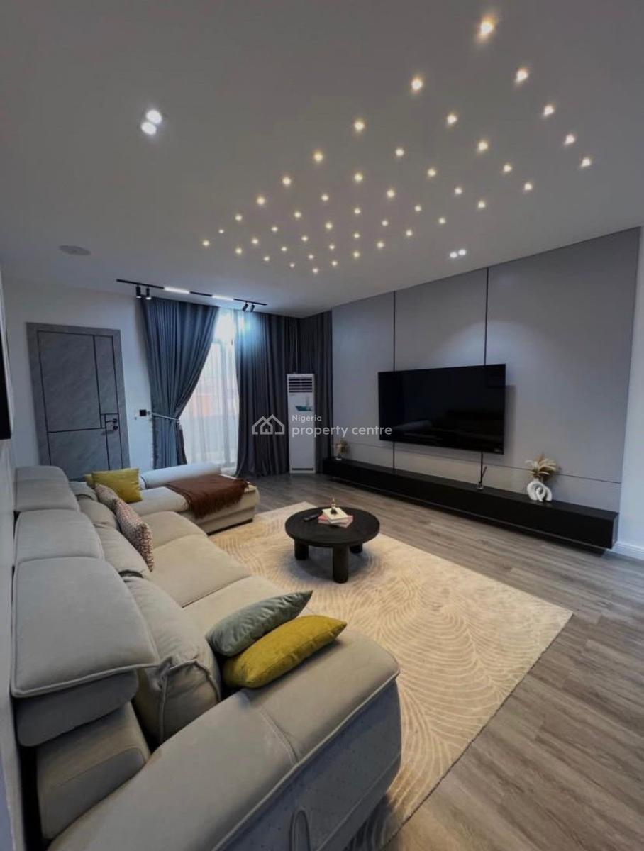 Luxury 2 Bedroom Furnished Apartment with Elevator, Freedom Way, Lekki Phase 1, Lekki, Lagos, Flat / Apartment for Rent