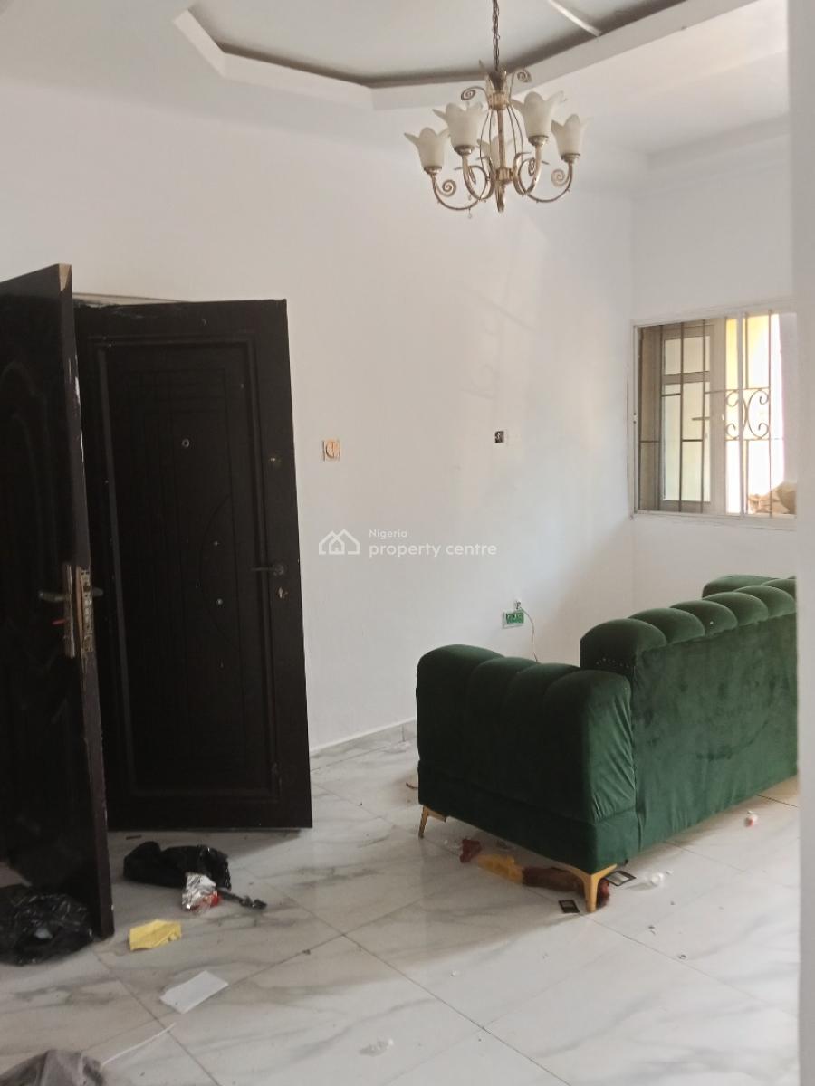 Just Vacated Miniflat on Second Floor, Ogombo, Ajah, Lagos, Mini Flat (room and Parlour) for Rent