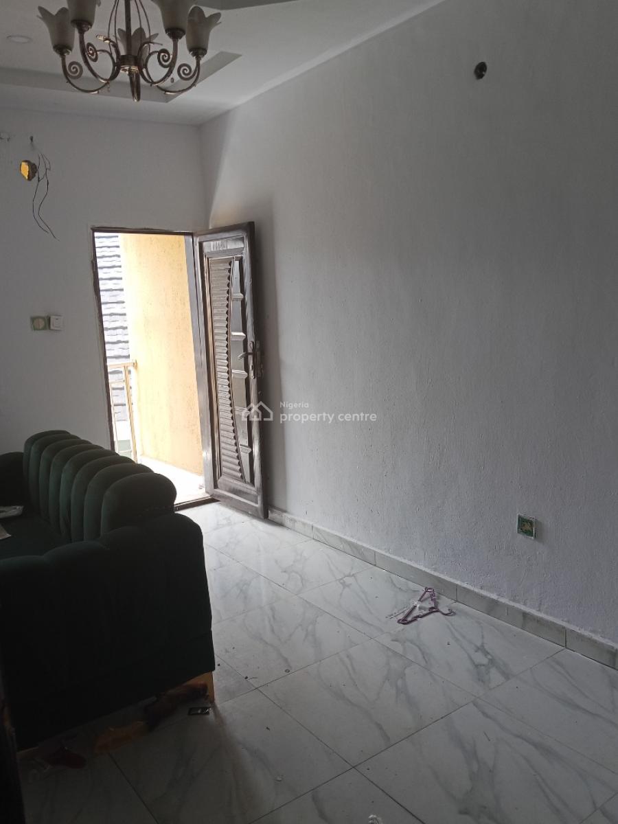 Just Vacated Miniflat on Second Floor, Ogombo, Ajah, Lagos, Mini Flat (room and Parlour) for Rent