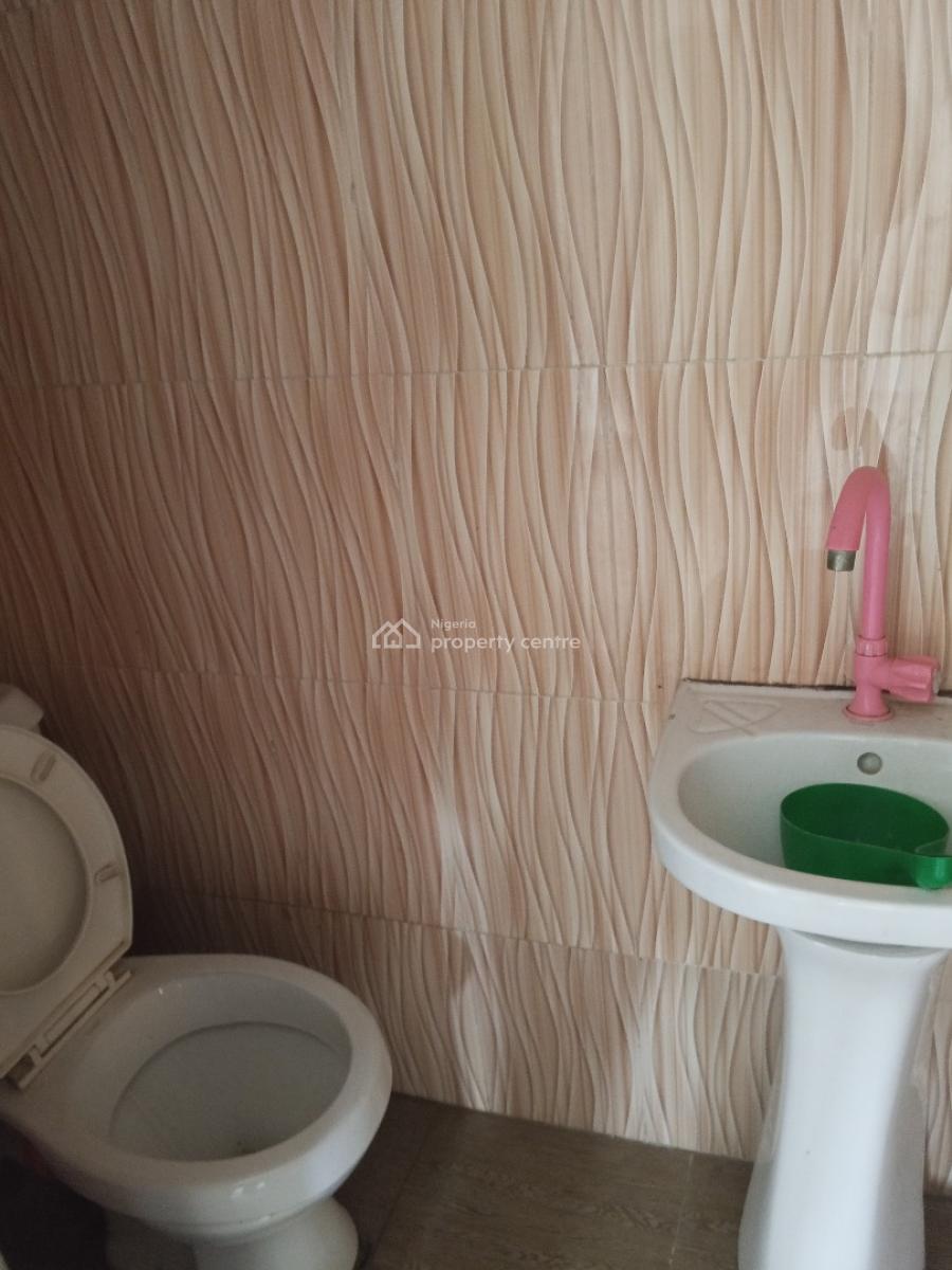 Just Vacated Miniflat on Second Floor, Ogombo, Ajah, Lagos, Mini Flat (room and Parlour) for Rent