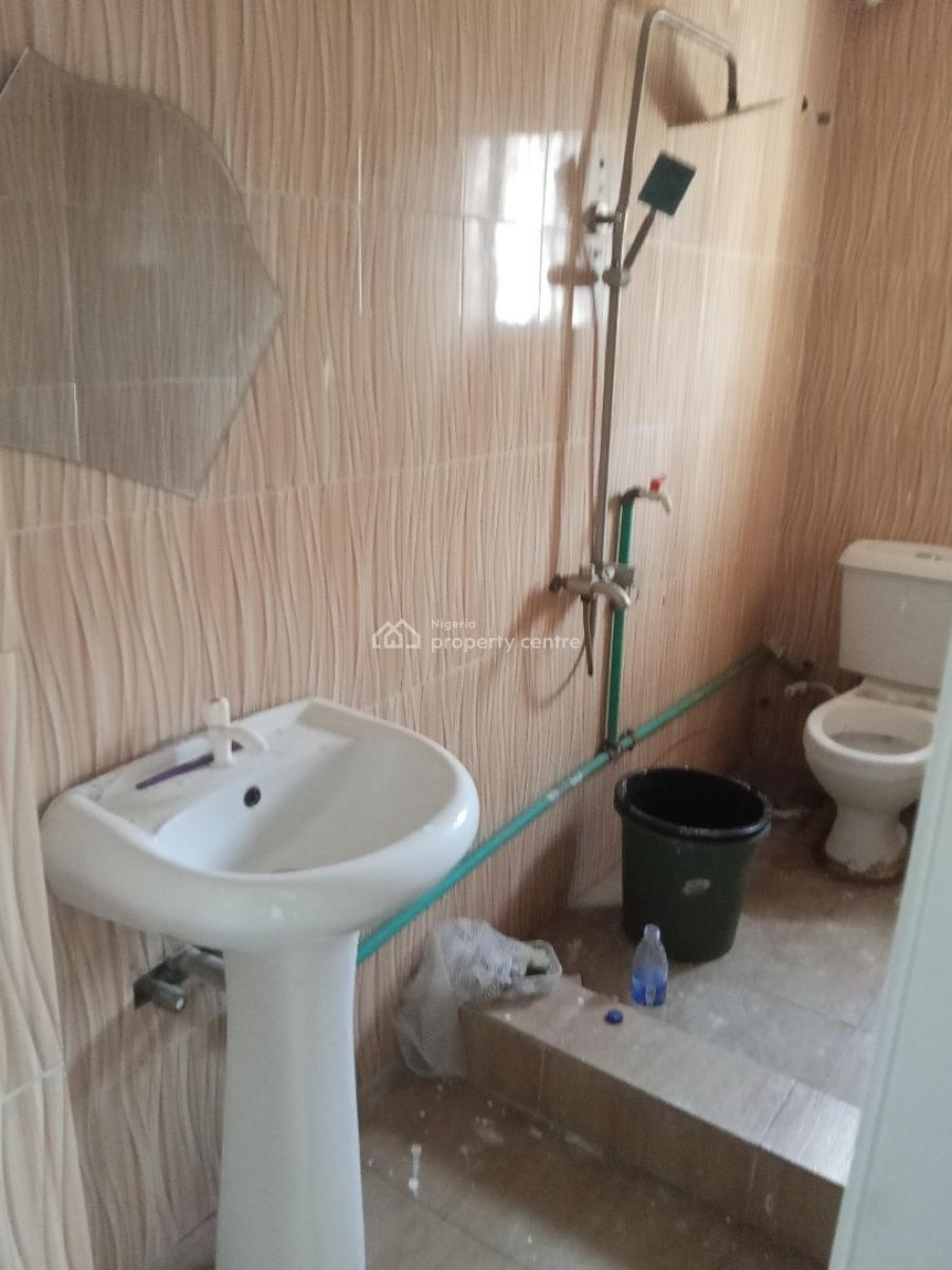 Just Vacated Miniflat on Second Floor, Ogombo, Ajah, Lagos, Mini Flat (room and Parlour) for Rent