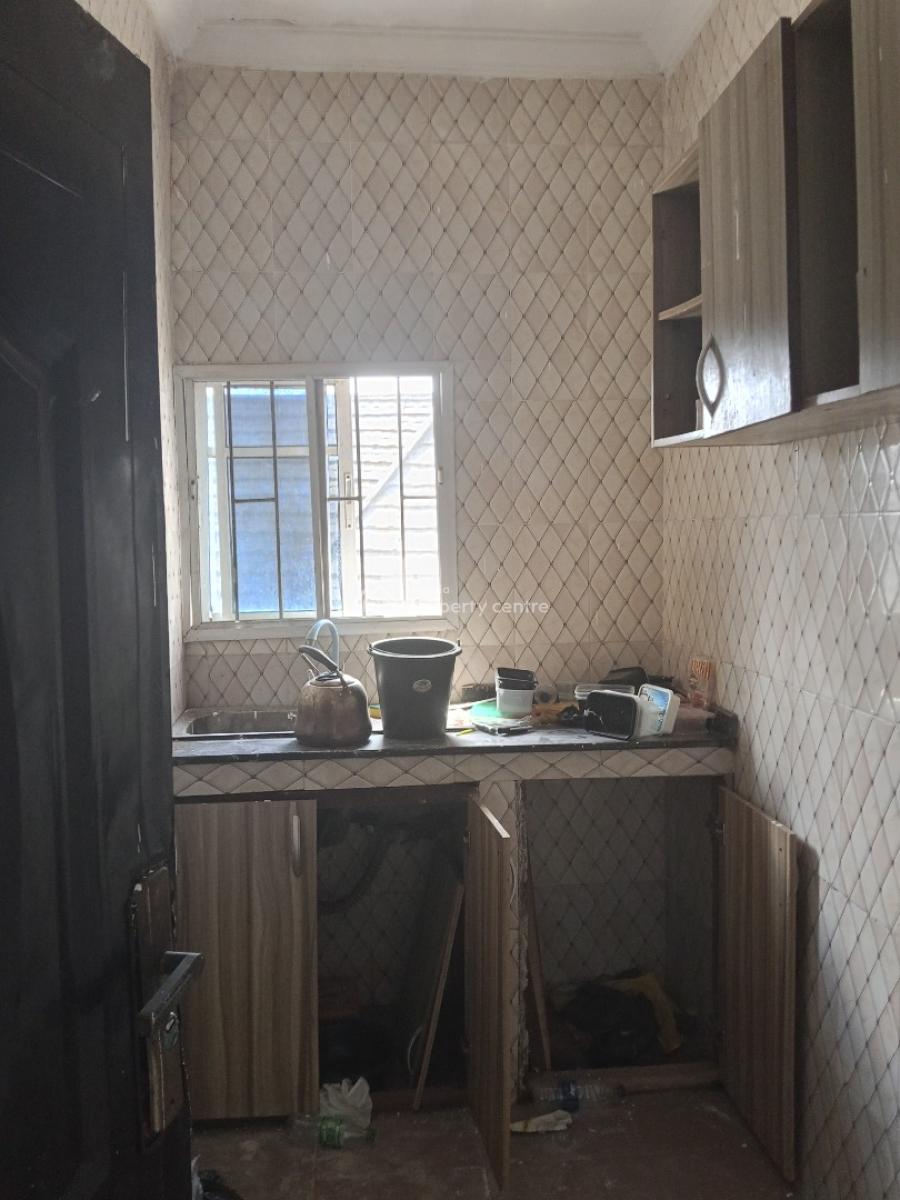 Just Vacated Miniflat on Second Floor, Ogombo, Ajah, Lagos, Mini Flat (room and Parlour) for Rent