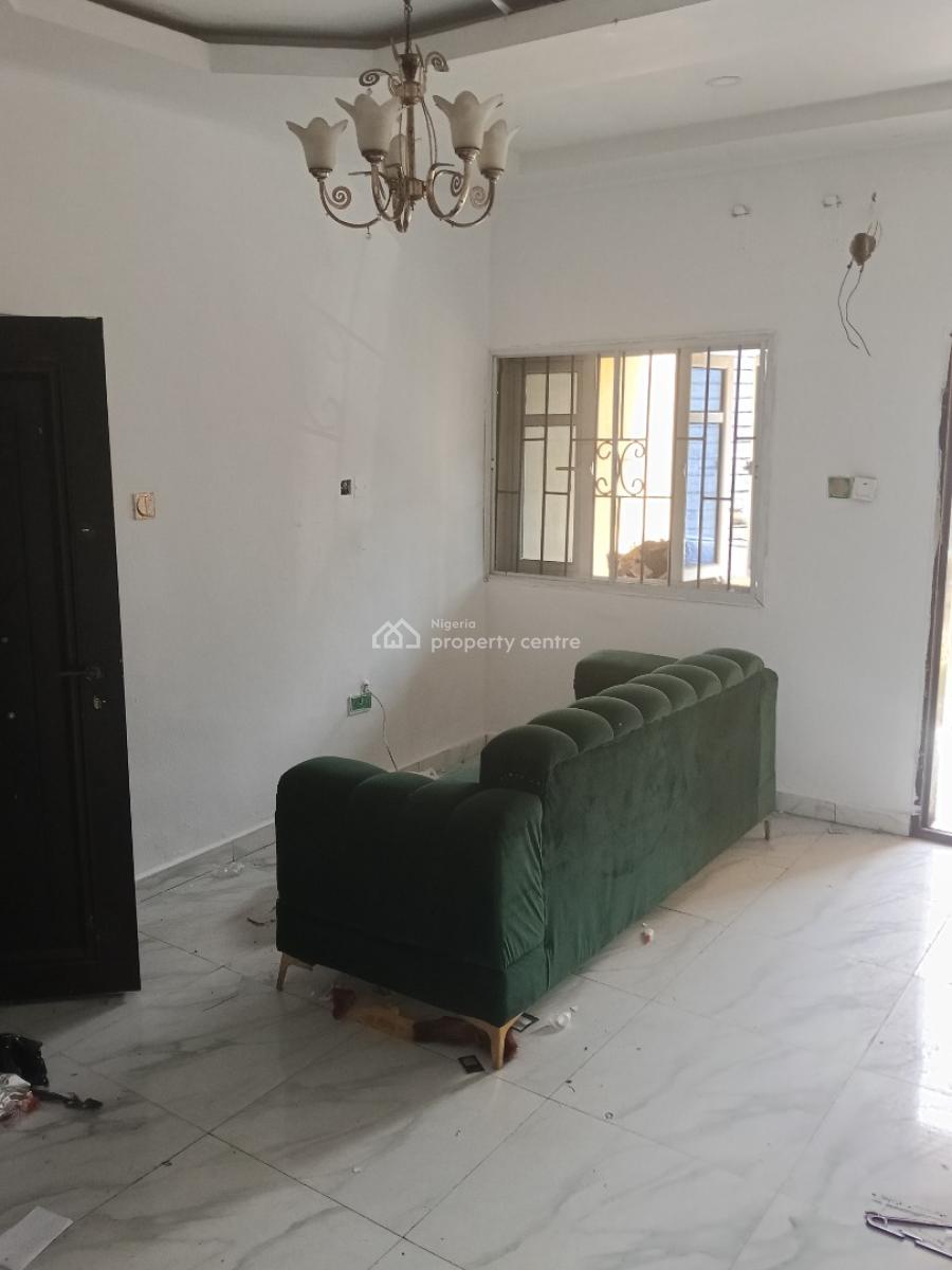 Just Vacated Miniflat on Second Floor, Ogombo, Ajah, Lagos, Mini Flat (room and Parlour) for Rent