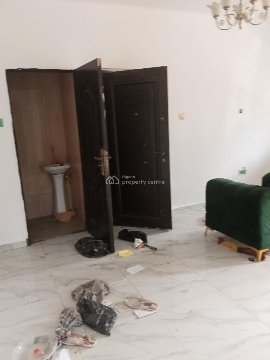 Just Vacated Miniflat on Second Floor, Ogombo, Ajah, Lagos, Mini Flat (room and Parlour) for Rent
