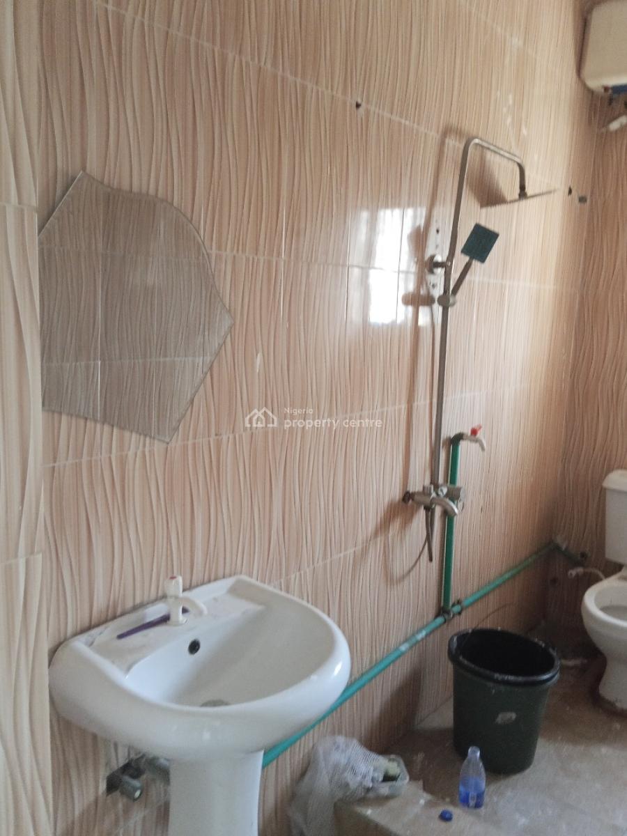 Just Vacated Miniflat on Second Floor, Ogombo, Ajah, Lagos, Mini Flat (room and Parlour) for Rent
