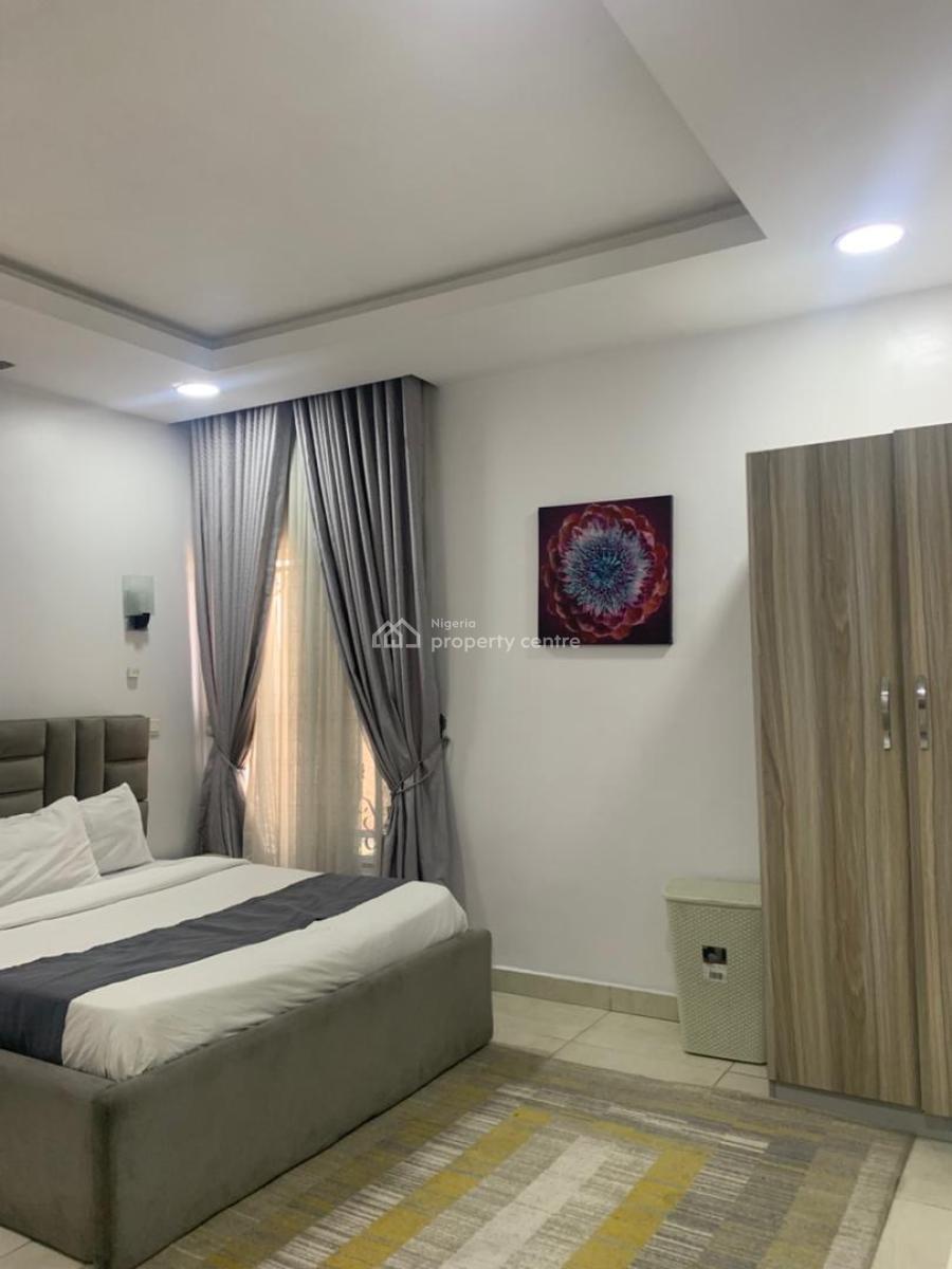 Luxury 1 Bedroom Full Funished Apartment with Excellent Facilities, Lekki Phase One, Lekki, Lagos, Flat / Apartment for Rent