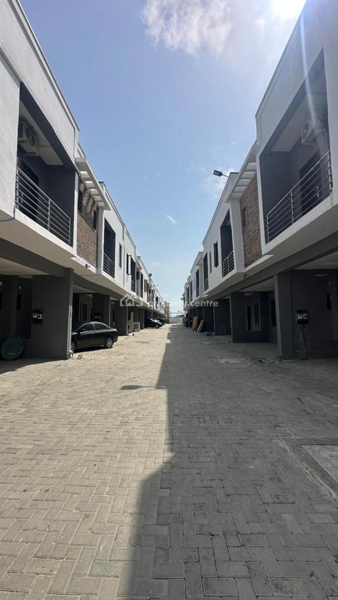 Luxury 4bedroom Terrace, General Paint Ajah, Lekki, Lagos, Terraced Duplex for Rent