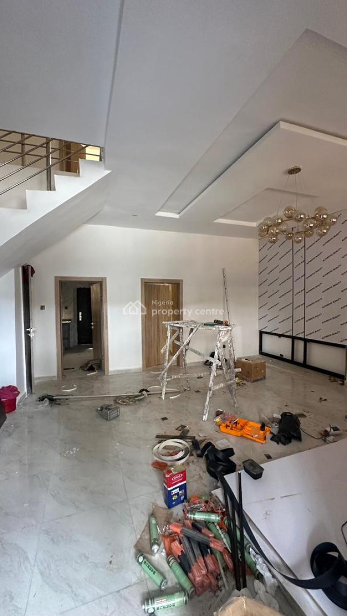 Luxury 4bedroom Terrace, General Paint Ajah, Lekki, Lagos, Terraced Duplex for Rent