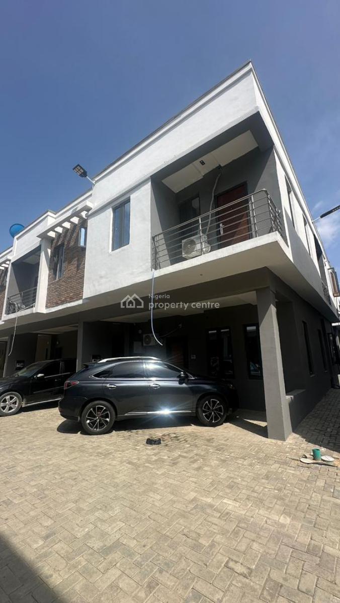 Luxury 4bedroom Terrace, General Paint Ajah, Lekki, Lagos, Terraced Duplex for Rent