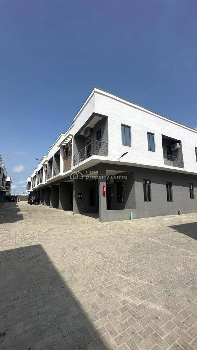 Luxury 4bedroom Terrace, General Paint Ajah, Lekki, Lagos, Terraced Duplex for Rent