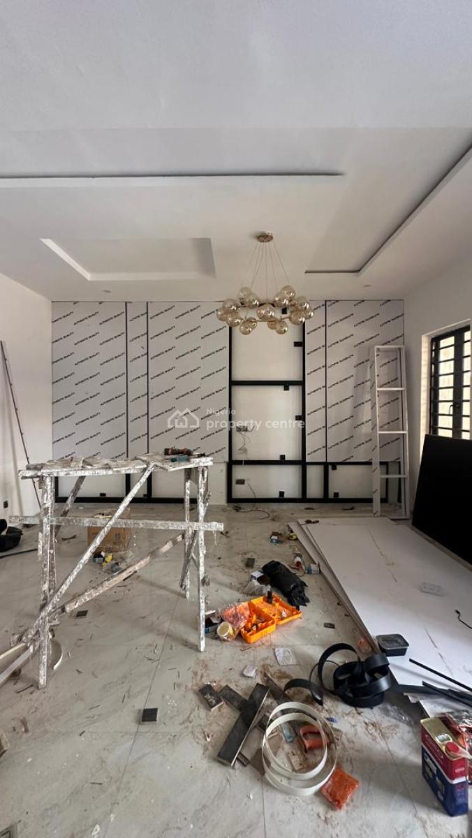 Luxury 4bedroom Terrace, General Paint Ajah, Lekki, Lagos, Terraced Duplex for Rent