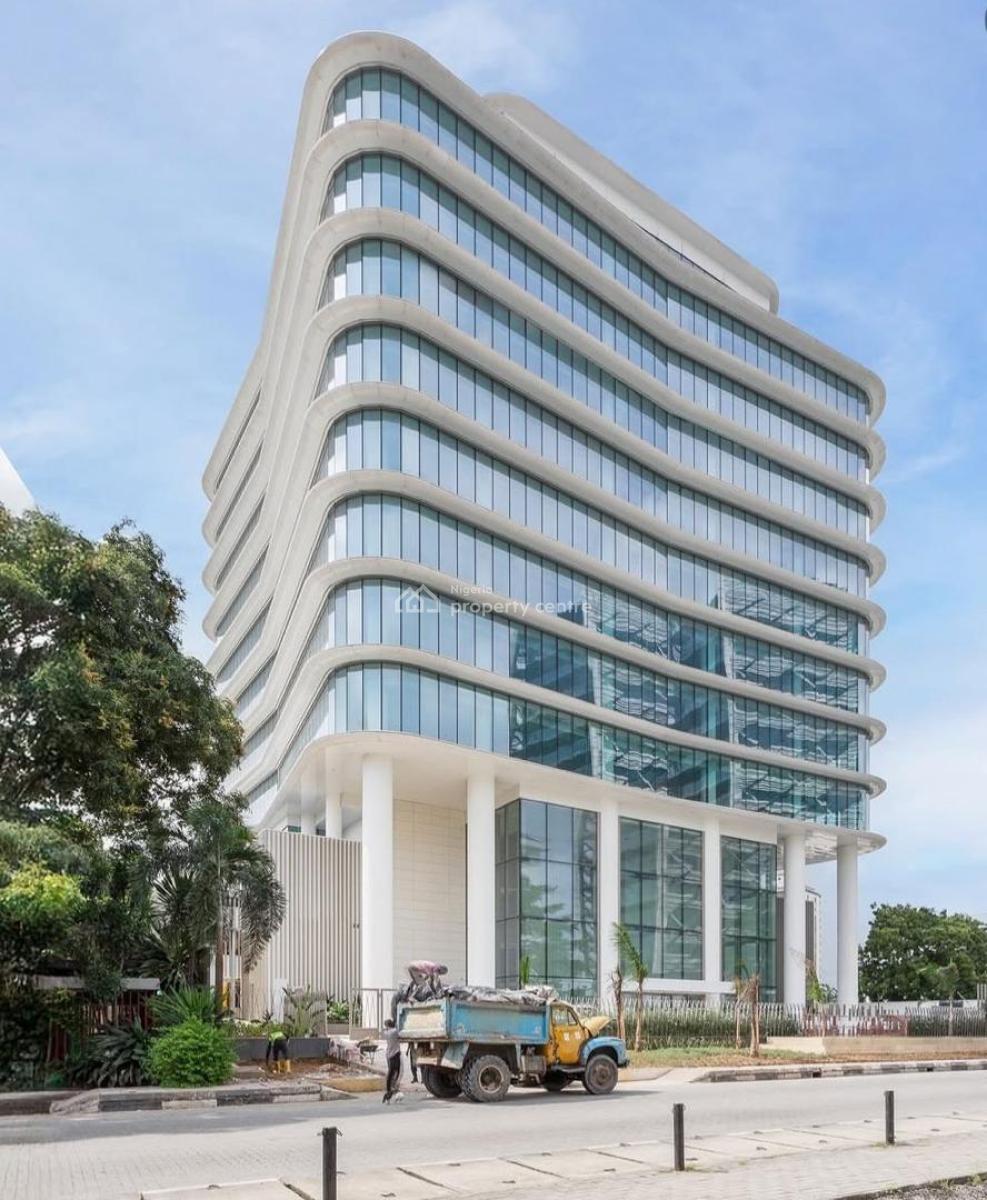 13 Floors with Over 23,000 Letting Space with Cctv, Ikoyi, Lagos, Office Space for Rent
