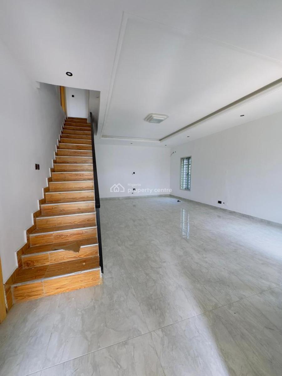 Newly Built 4 Bedroom Duplex Plus Studio Bq in Serene Estate, Gra, Ogudu, Lagos, Detached Duplex for Sale