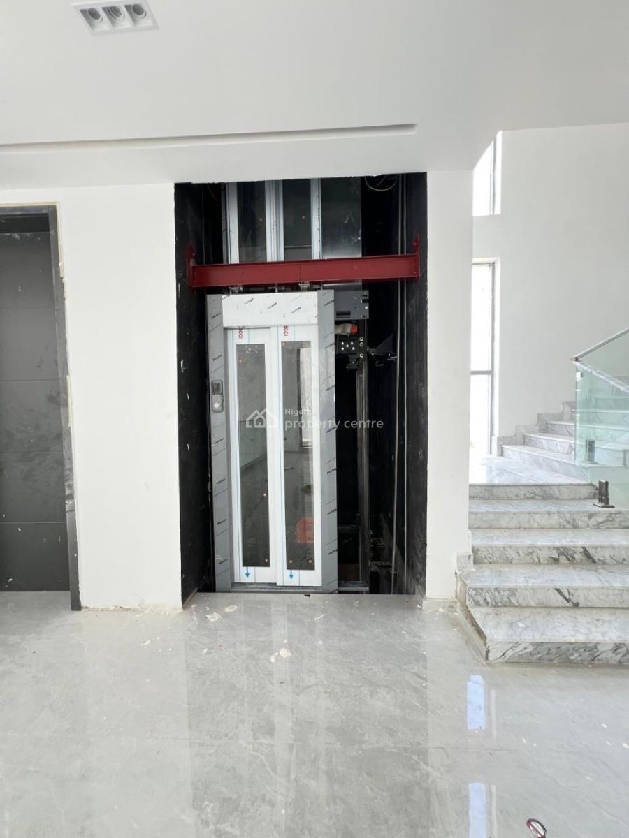 Luxury 5 Bedroom Detached Duplex with Pool Bq Cinema Elevator, Ikoyi, Lagos, Detached Duplex for Sale